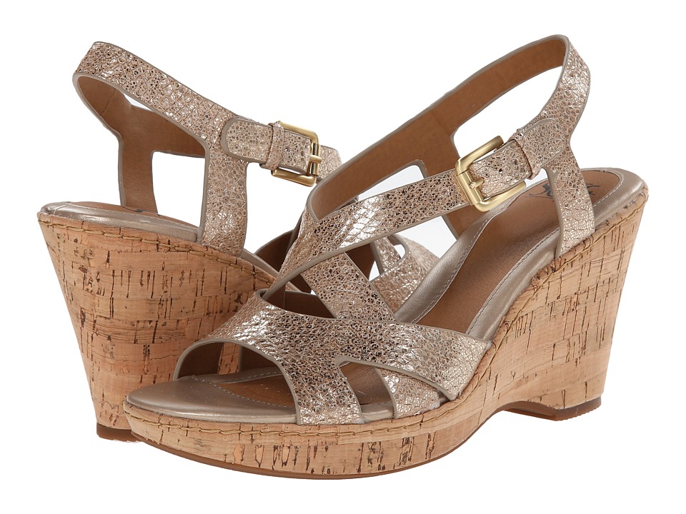 Sofft - Vivien (Soft Gold Dorado Metallic) Women