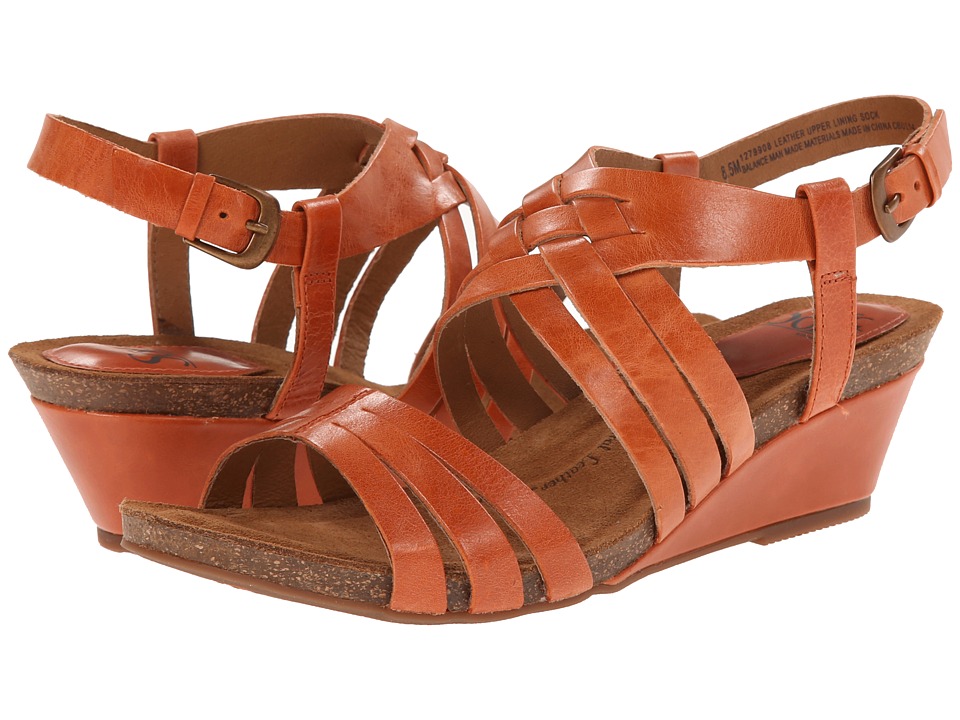 Sofft - Vali (Poppy Orange Montana) Women