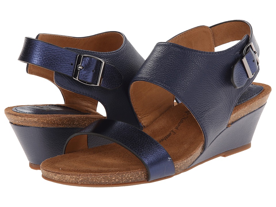 Sofft Vanita (Sport Navy Odyssey/Blue Metallic) Women