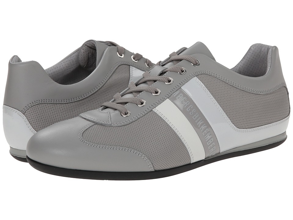 Bikkembergs - Springer 98 Low Sneaker (Grey/Ice) Men