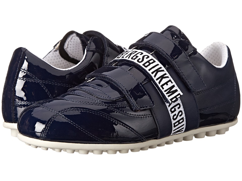 Bikkembergs - Soccer 526 Low Sneaker (Blue Patent) Men