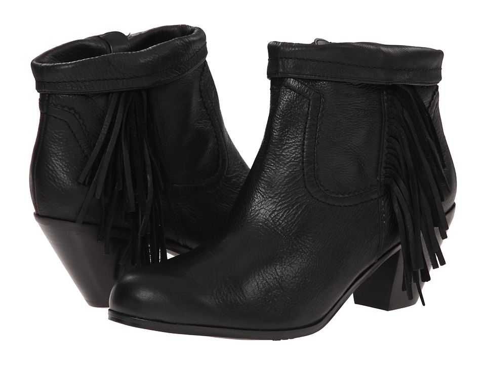 Sam Edelman Louie (Black Leather 3) Women