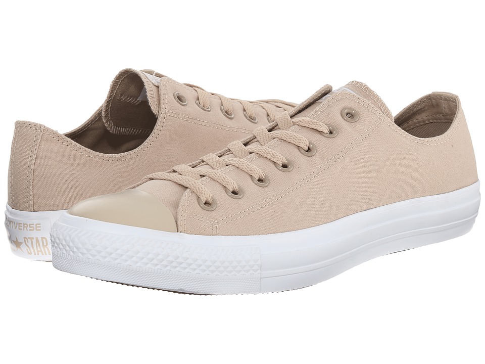 Converse - Chuck Taylor All Star Tonal Plus Ox (Rope/Rope/White) Classic Shoes