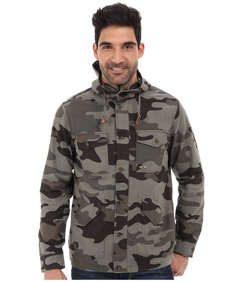 Oakley Taildragger Jacket (Camo Green 