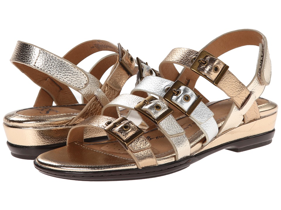 Sofft - Sapphire (Metallic Multi Cow Metallic) Women