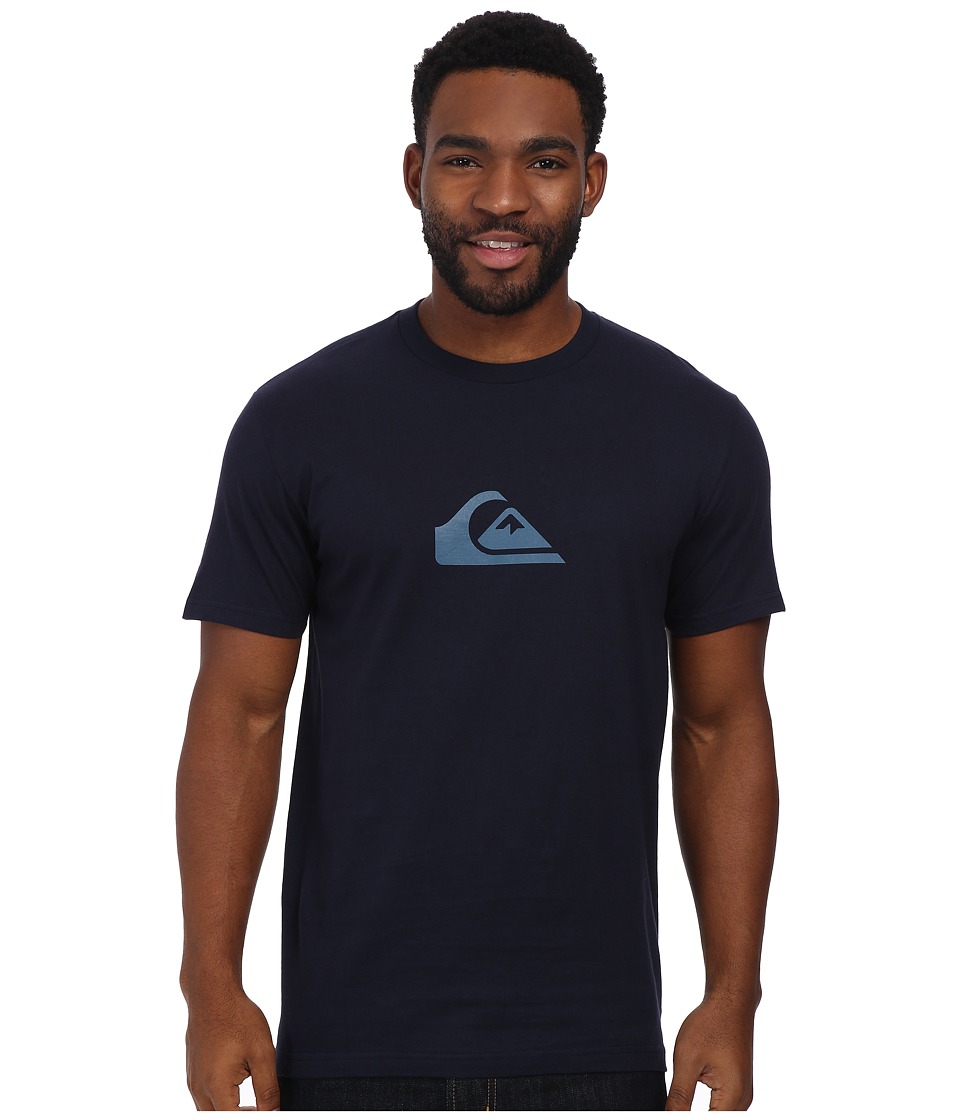 Quiksilver - Everyday Logo Tee (Navy Blazer) Men