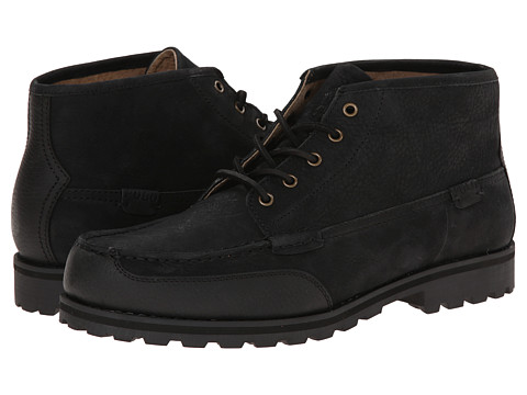 UPC 888875051859 product image for Polo Ralph Lauren - Waterton (Black/Tumbled Nubuck) Men's Lace-up Boots | upcitemdb.com