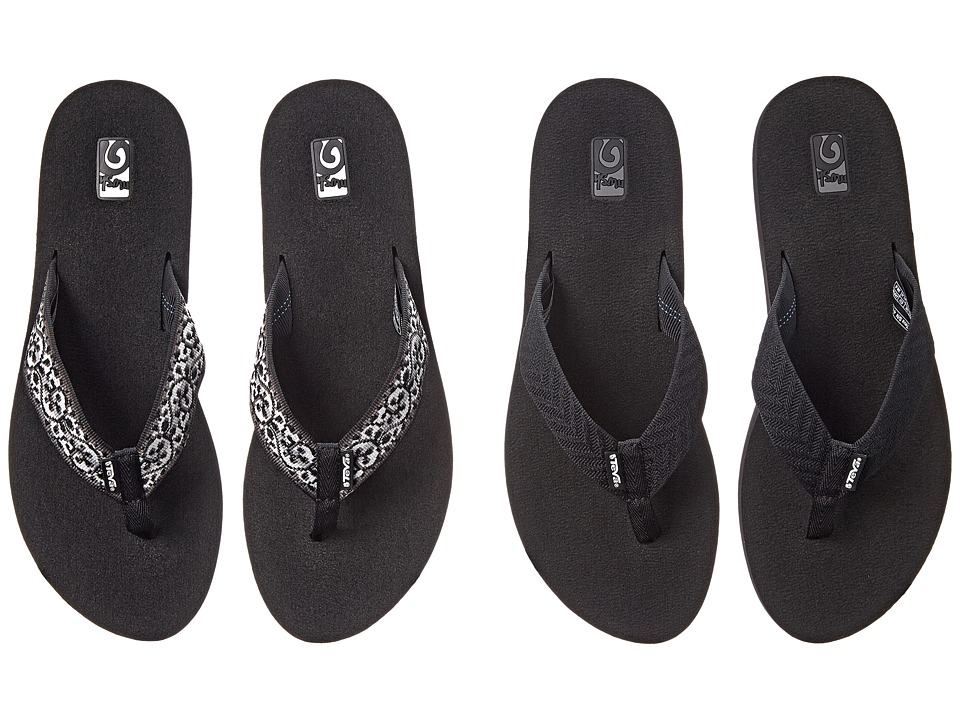 teva flip flop damen mush