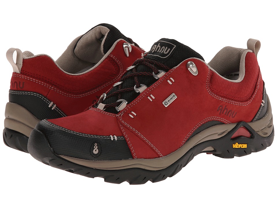 Ahnu - Montara II (Red Dahlia) Women