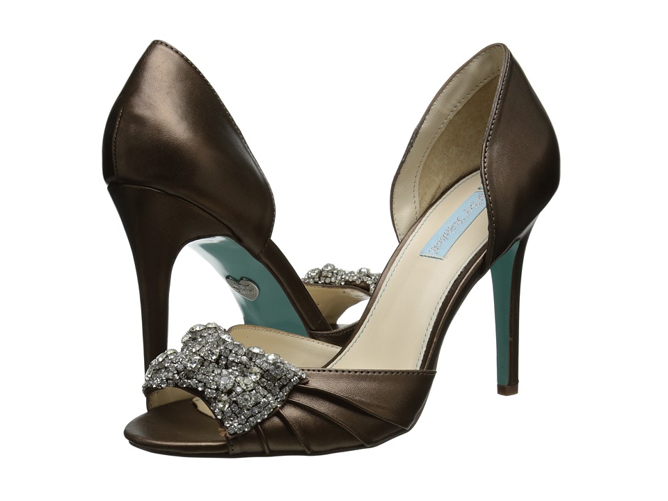 betsey johnson high heels blue by betsey johnson gown bronze high heels betsey johnson high heels blue by betsey johnson gown bronze high heels