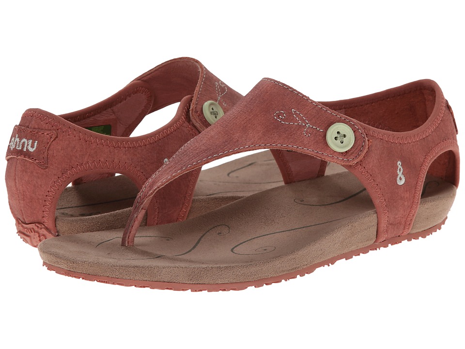 UPC 737045493602 product image for Ahnu - Serena (Brick Dust) Women's Toe Open Shoes | upcitemdb.com