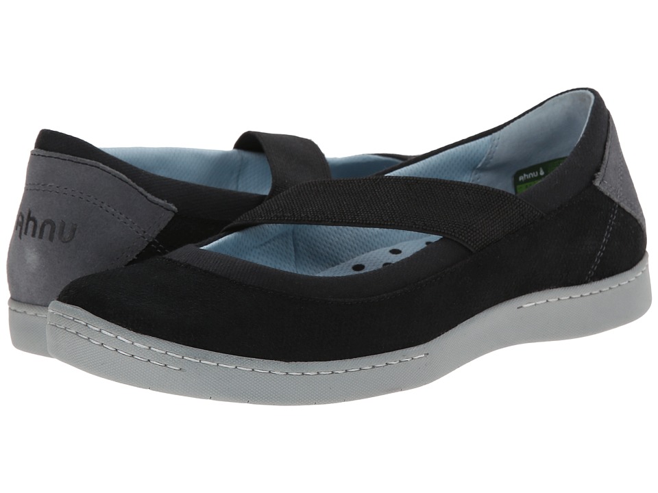 Ahnu - Telegraph Leather (Black) Women