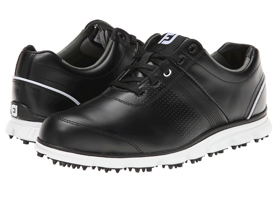 Upc 667974690516 Footjoy Dryjoys Tour Casual Black White Men S Golf Shoes Upcitemdb Com