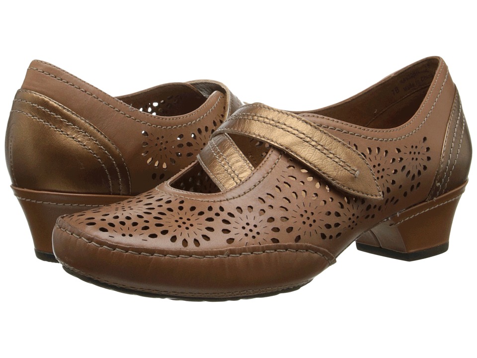 Aravon - Flex-Lacey (Brown) Women