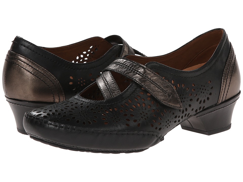 Aravon - Flex-Lacey (Black) Women