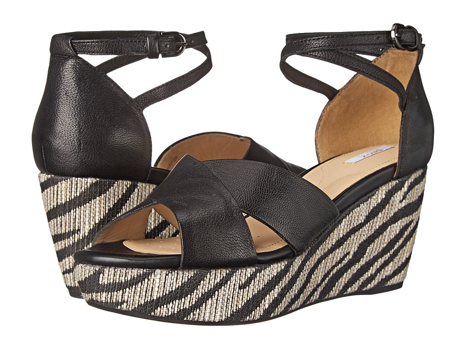 Geox D Thelma 3 (Black) Women