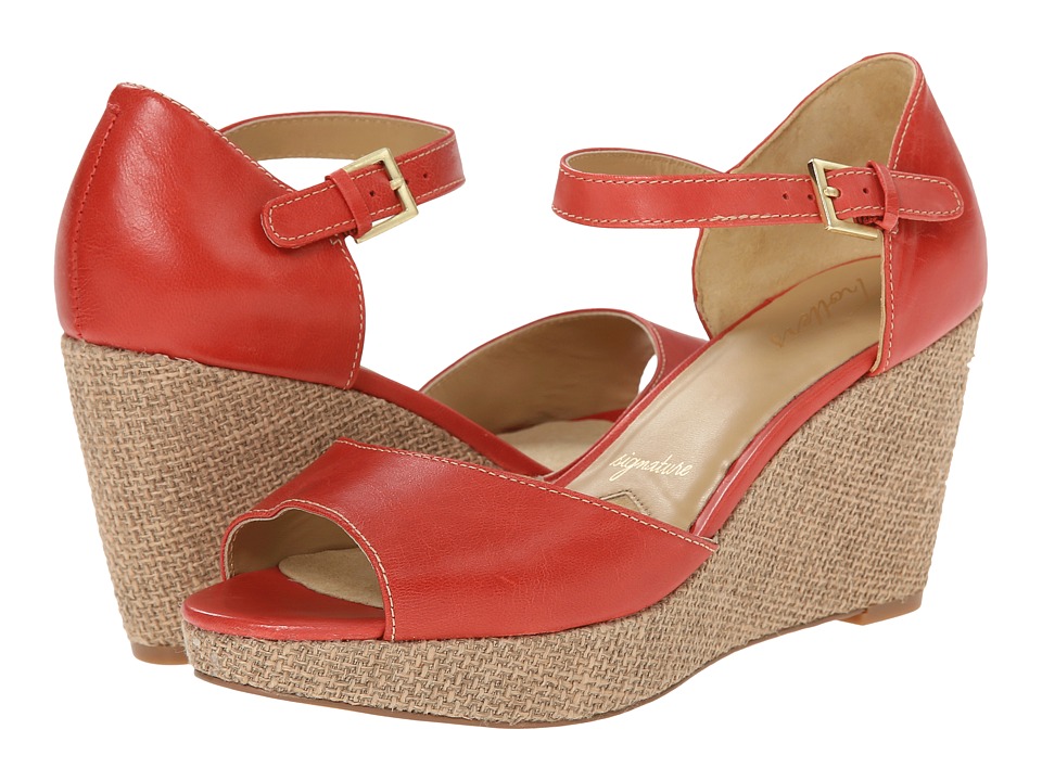 Trotters Amber (Red Soft Dull Leather) Women