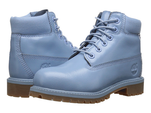 UPC 888732106838 product image for Timberland Kids - 6 Premium Waterproof Boot (Little Kid) (Light Blue Shine) Girl | upcitemdb.com