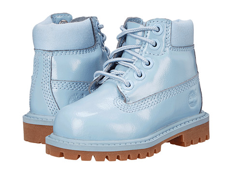 UPC 888732107644 product image for Timberland Kids - 6 Premium Waterproof Boot (Toddler/Little Kid) (Light Blue Shi | upcitemdb.com