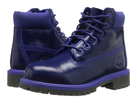 UPC 888732133155 product image for Timberland Kids - 6 Premium Waterproof Boot (Little Kid) (Purple Shine) Girls Sh | upcitemdb.com