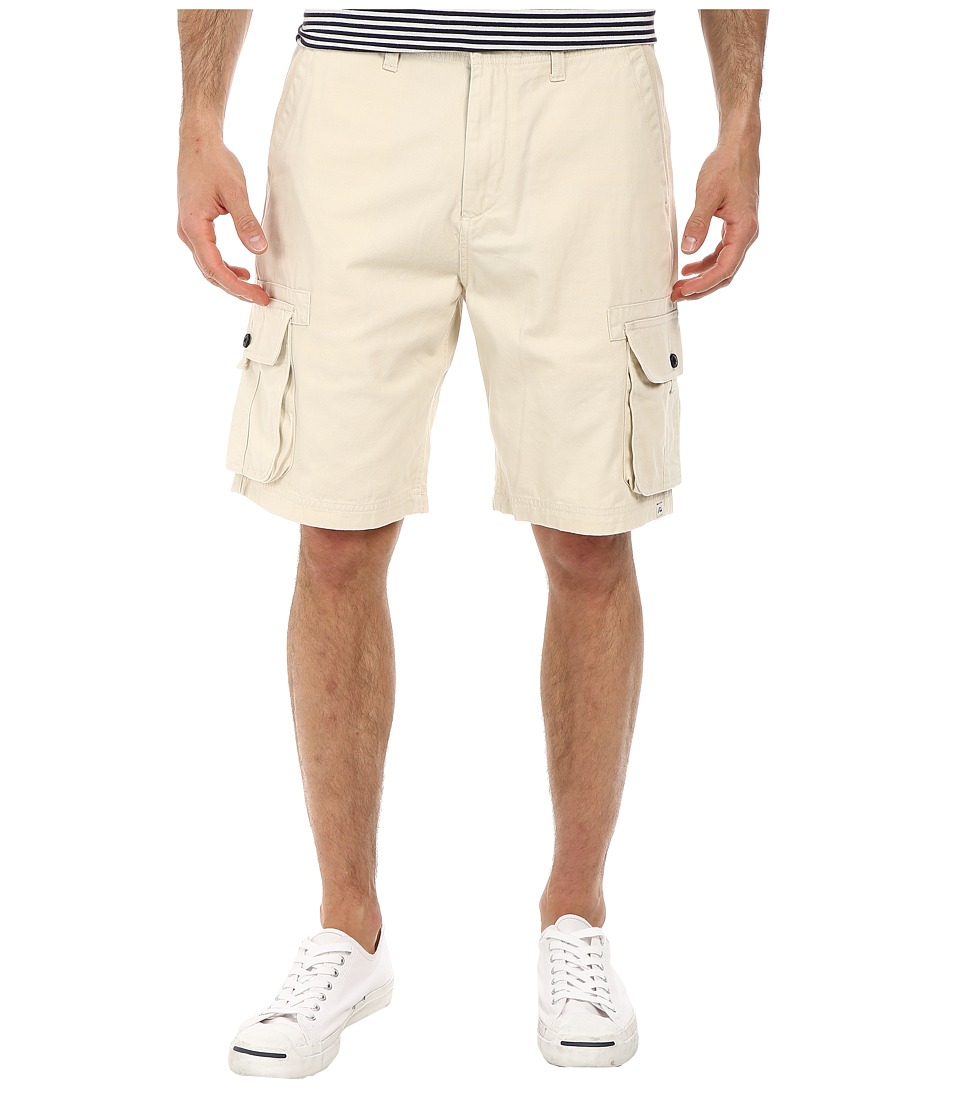 Quiksilver - Deluxe Cargo Short (Rainy Day) Men
