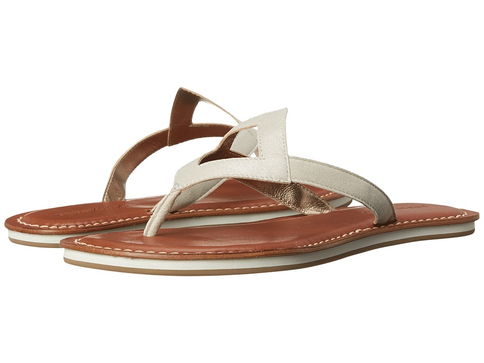 Bernardo Geometric Eva (Platinum Dusty Metallic) Women