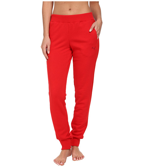 puma ferrari pants red