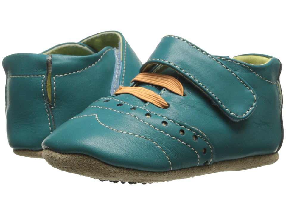 UPC 848301040062 product image for Livie & Luca - Flint (Infant) (Turquoise) Boy's Shoes | upcitemdb.com