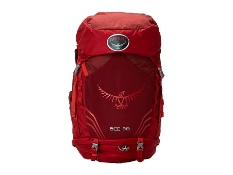 UPC 845136007253 product image for Osprey - Ace 38 (Paprika Red) Backpack Bags | upcitemdb.com