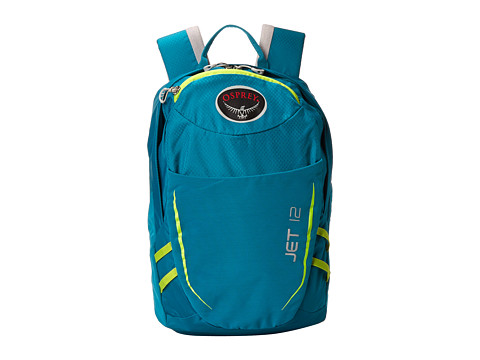 UPC 845136007178 product image for Osprey - Jet 12 (Real Teal) Day Pack Bags | upcitemdb.com