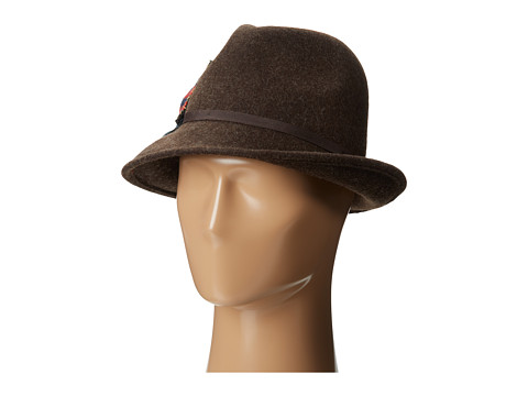 Grace Hats - Ribbon Hat (Brown) Caps