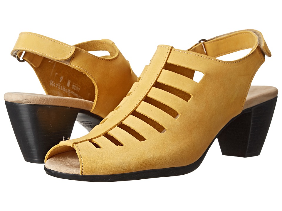 Munro Abby (Yellow Nubuck) Women