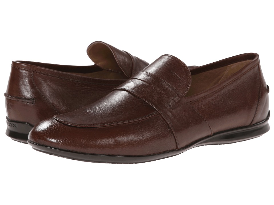 Geox - U Gilles 5 (Dark Brown) Men