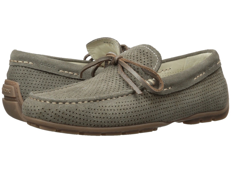 Geox - U Monet 28 (Dove Grey) Men