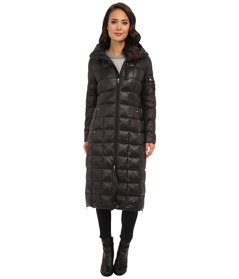 ralph lauren packable maxi coat