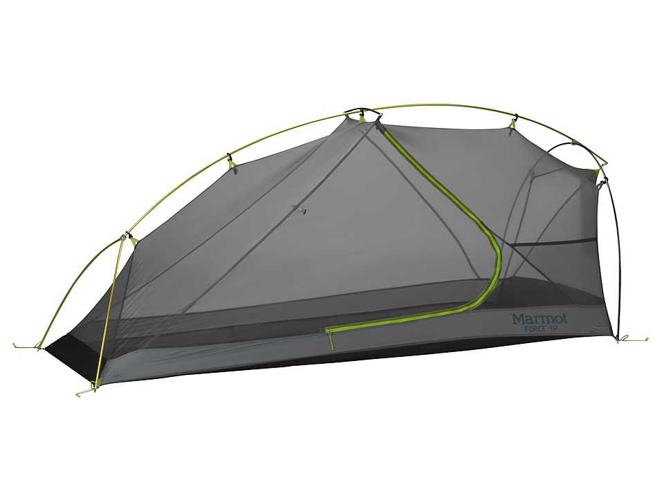 Marmot - Force 1P (Green Lime/Steel) Outdoor Sports Equipment