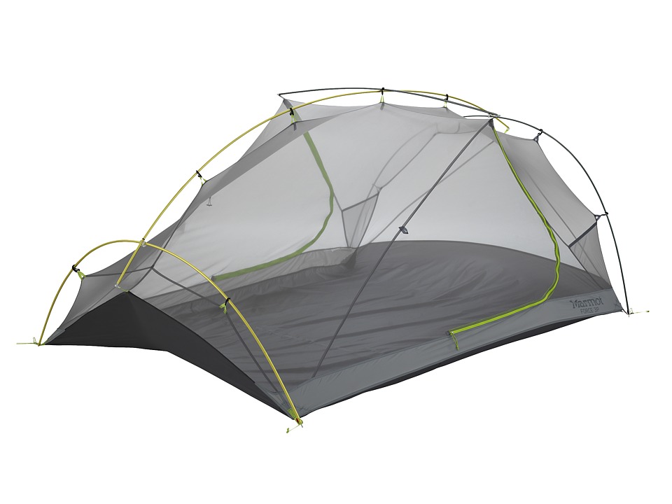 Marmot - Force 3P (Green Lime/Steel) Outdoor Sports Equipment
