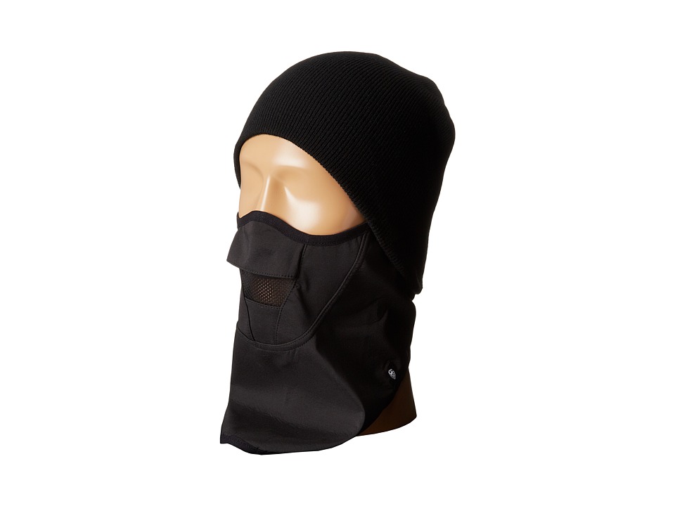 686 - Strap Face Mask (Black) Knit Hats
