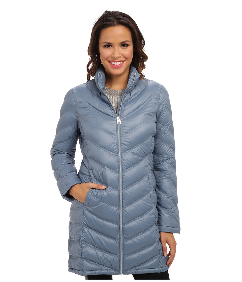 Upc 700289486815 Calvin Klein Women S Chevron Packable Down Coat