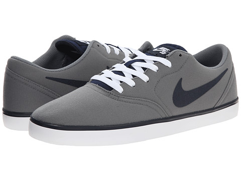 nike sb check dark grey 