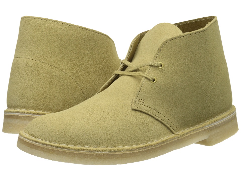 Clarks - Desert Boot (Maple Suede) Men