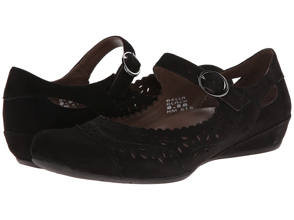 Earth Bella Earthies (Black Suede) Women