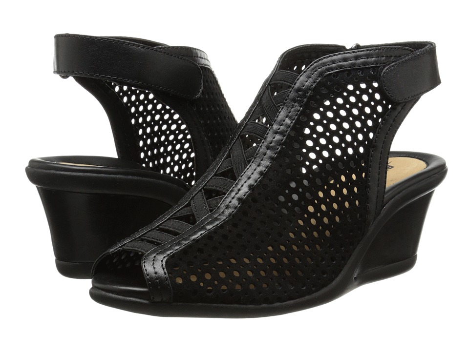 Earth Calla (Black Suede) Women