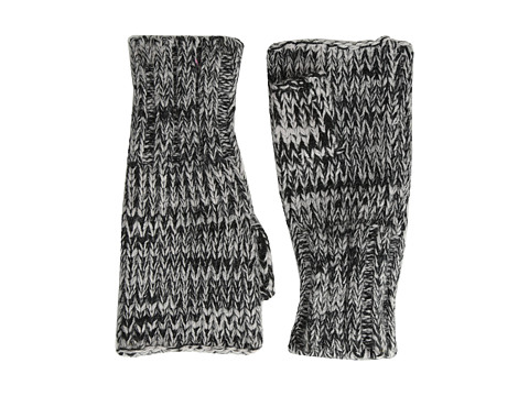 Hat Attack - Marled Fingerless (Black) Dress Gloves