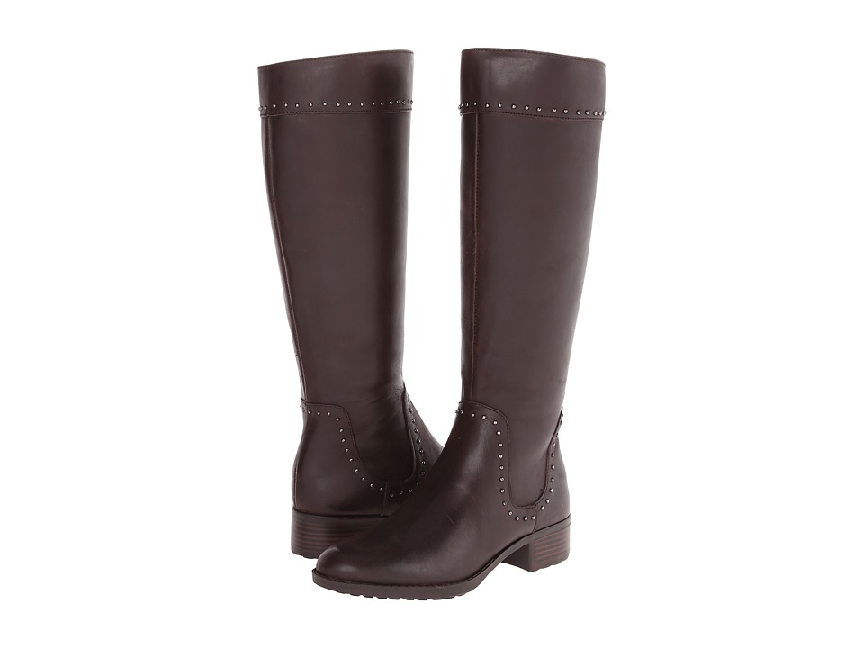 Circa Joan & David Talaro (Dark Brown Leather) Women