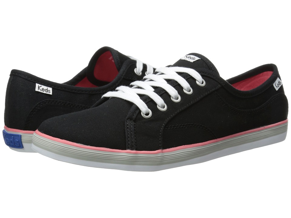 Keds Coursa LTT (Black Canvas) Women