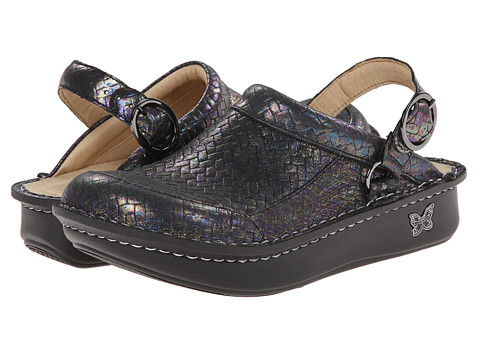 alegria seville clogs