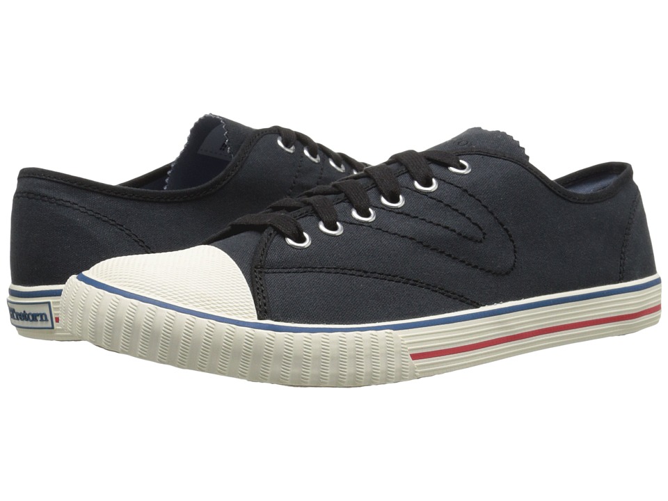 Tretorn Tournament Canvas (Phantom Black) Women