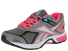 Reebok Quickchase Run (Flat Grey/Gravel/Solar Pink/Blue Pool/Silver Metallic/White)