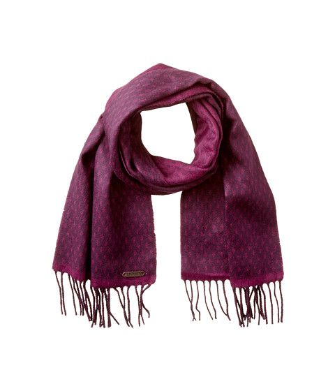 Ted Baker - Reverse Colour Scarf (Deep Purple) Scarves